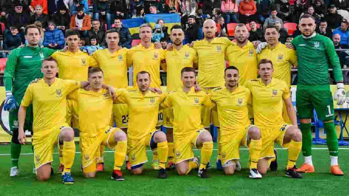 Федерація міні-футболу України спростувала участь голкіпера Марканича в матчі за "ЛНР"