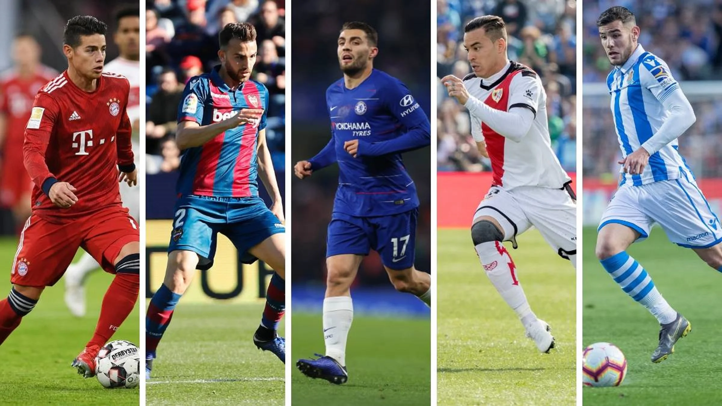 Орендовані гравці Реала – що з ними буде