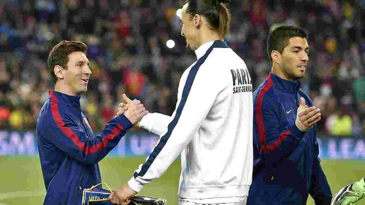 Манчестер Юнайтед – Барселона: Ибрагимович сравнил матч Лиги чемпионов с поединком Погба и Месси