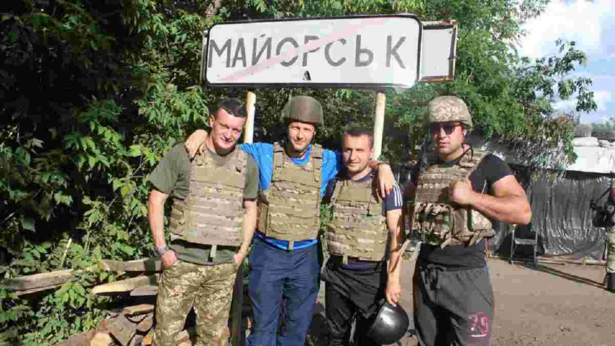 "Це ж Ракицький!" – Федецький розповів, як військовий переплутав його із захисником Зеніта на Донбасі 