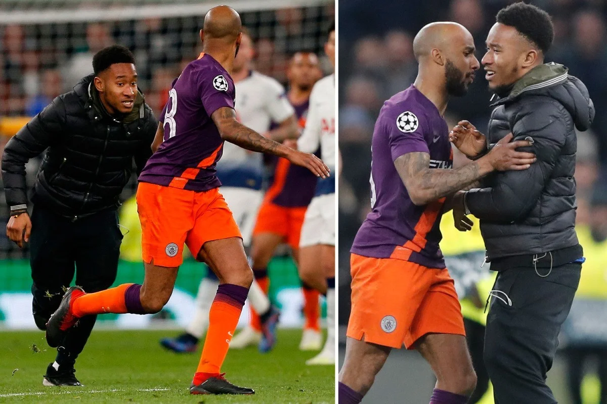 Тоттенхем – Манчестер Сіті 9 квітня 2019: фанат увірвався на поле нового стадіону "шпор" – подібне сталось вперше в його історії