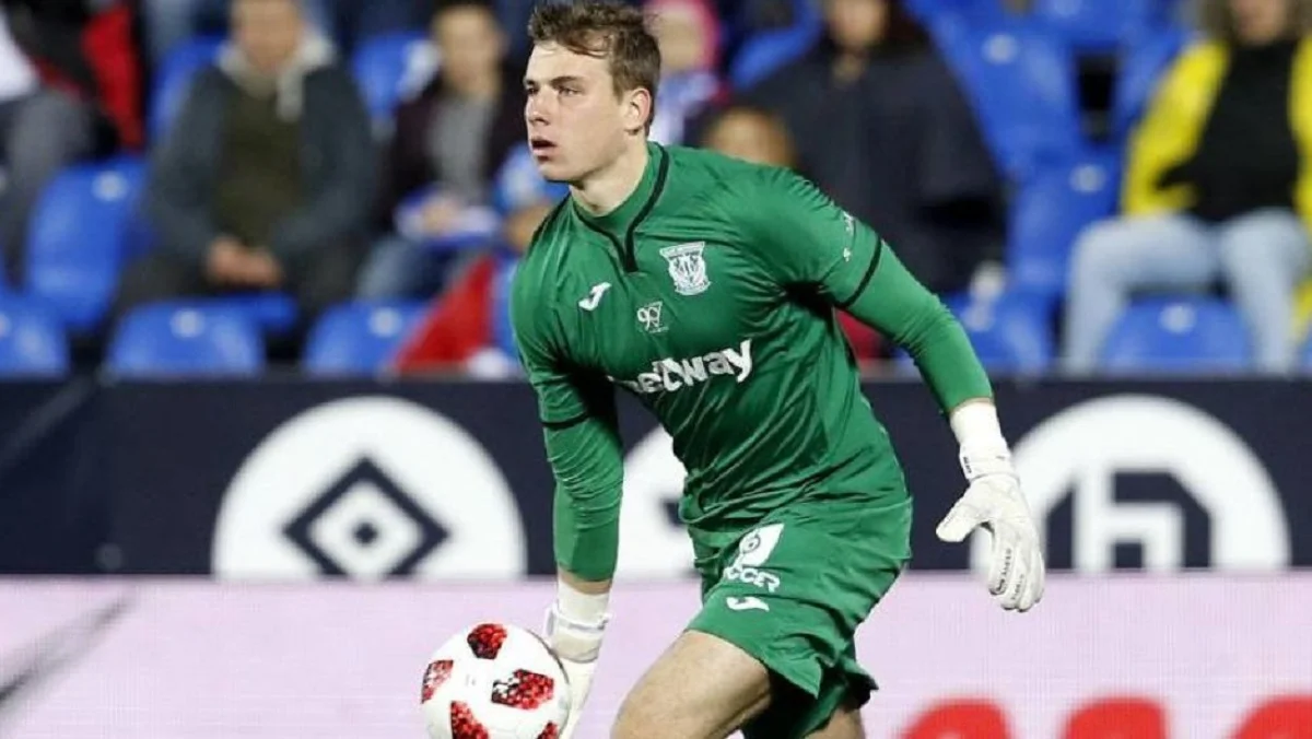 Андрій Лунін / фото із соцмереж