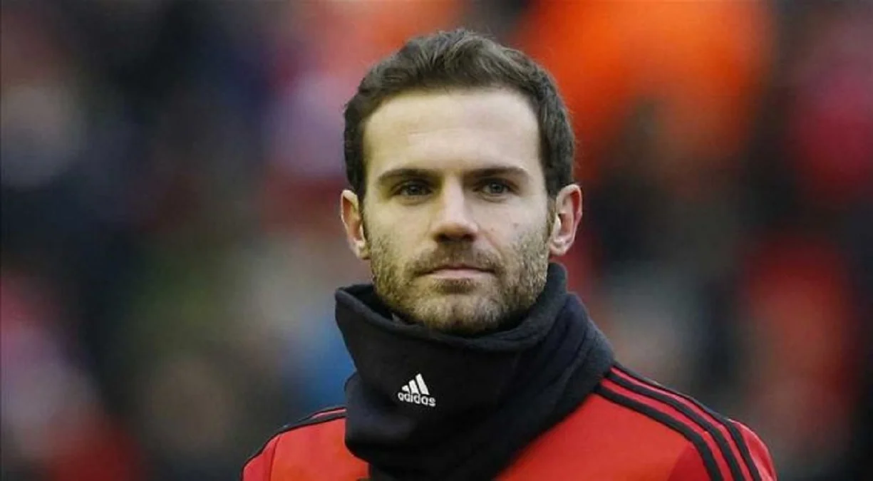 Хуан Мата / фото із соцмереж