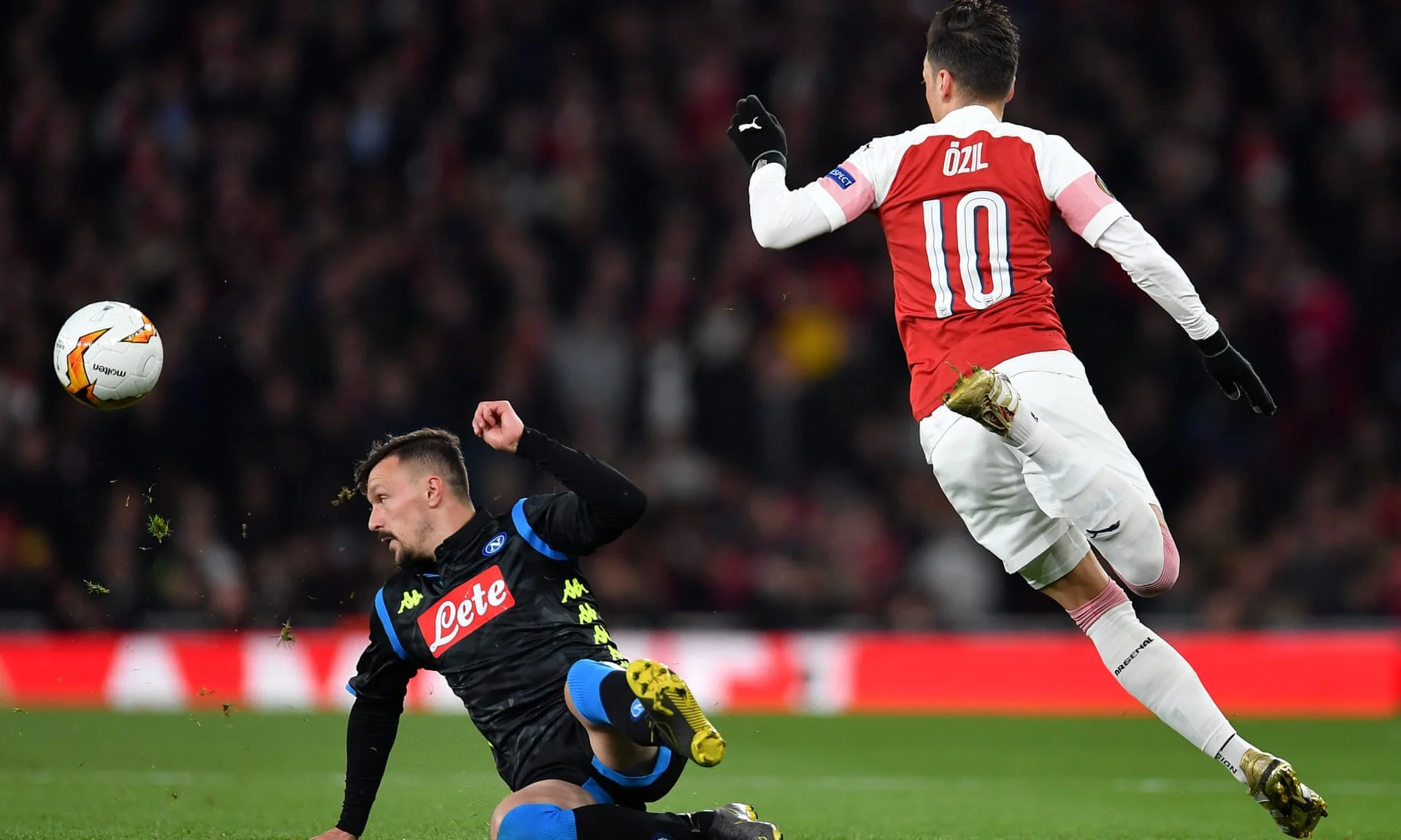 Арсенал – Наполі 11 квітня 2019: рахунок і огляд матчу Ліги Європи 2018/19