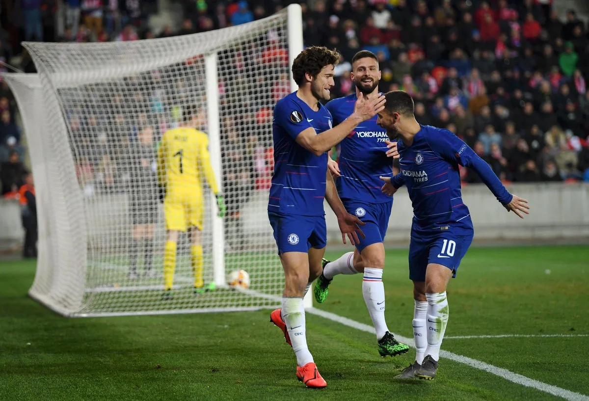 Славия – Челси – 0:1 / ФК Челси