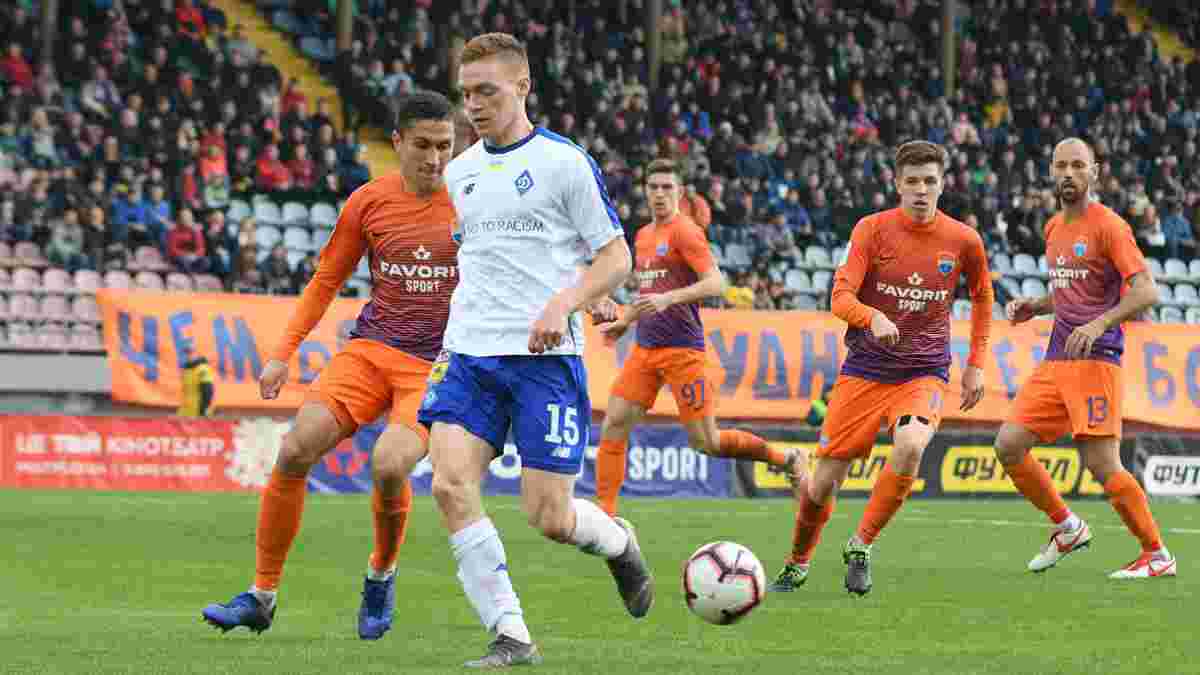 Мариуполь – Динамо – 0:1 – видео гола и обзор матча