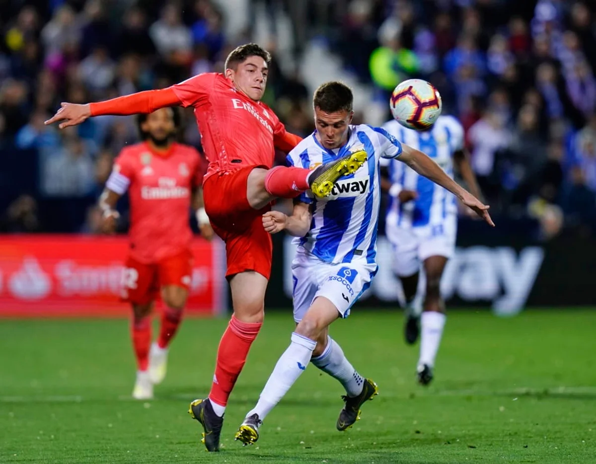 Леганес – Реал – 1:1