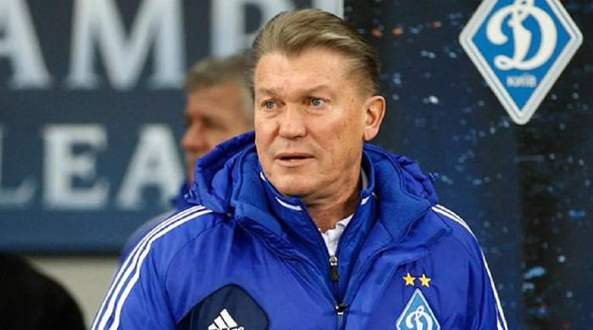 Олег Блохін / фото із соцмереж