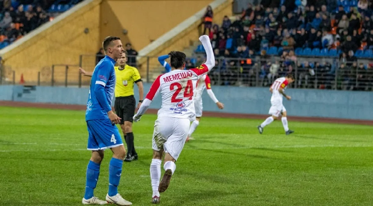 Мемешев / Славія-Мозир