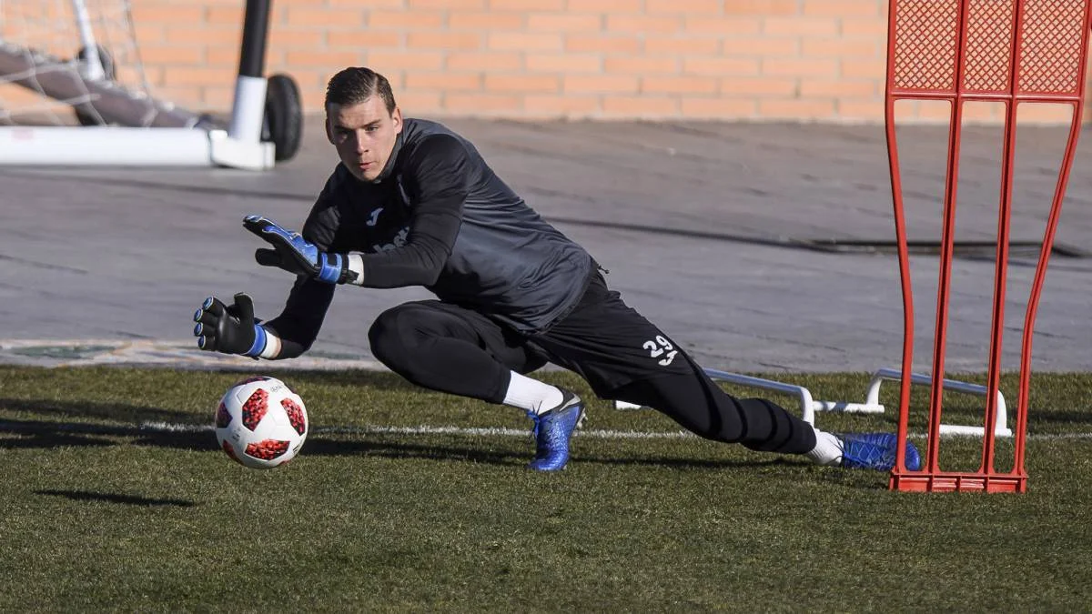 Андрей Лунин / AS