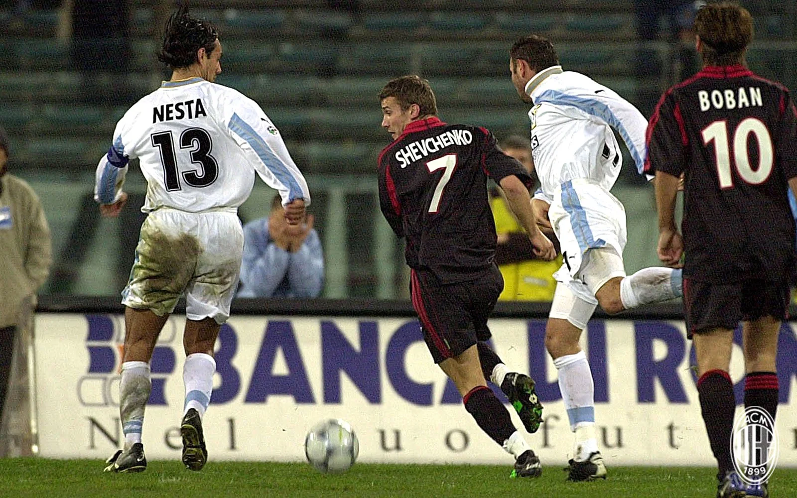 Шева проти Лаціо / AC Milan