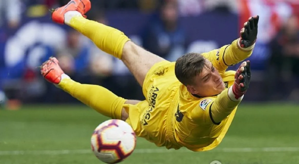 Андрий Лунин / Фото ФК Леганес