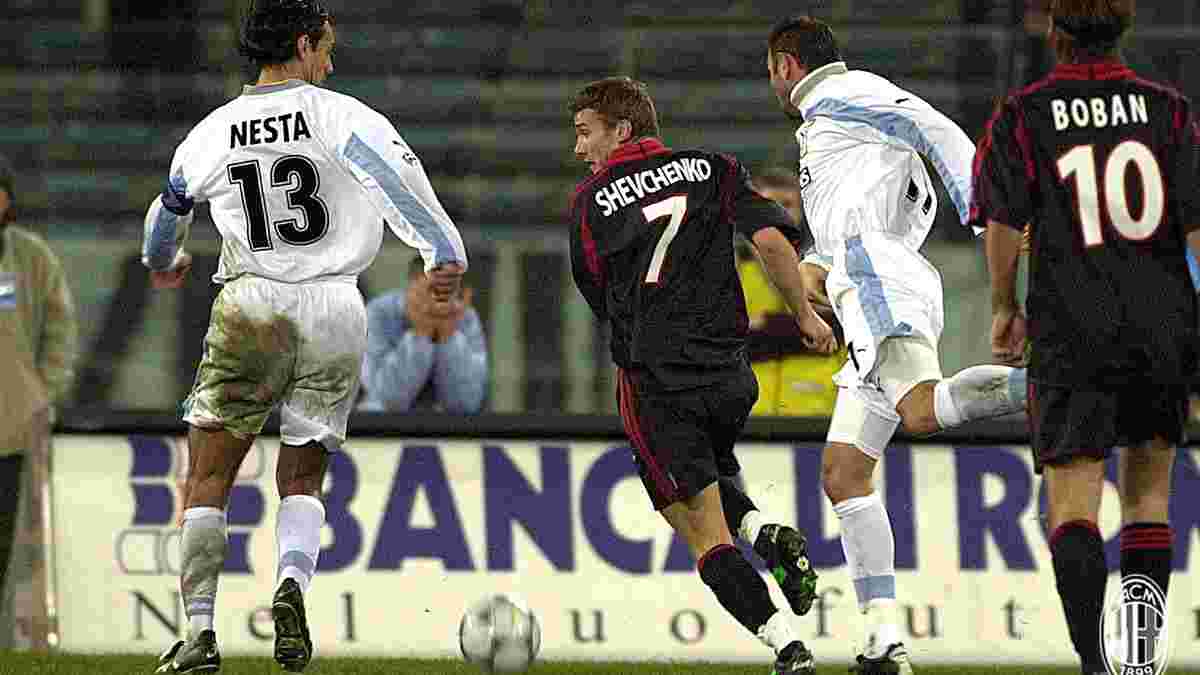Милан – Лацио: Шевченко вспомнил свой хет-трик в ворота римлян, анонсировав работу на матче
