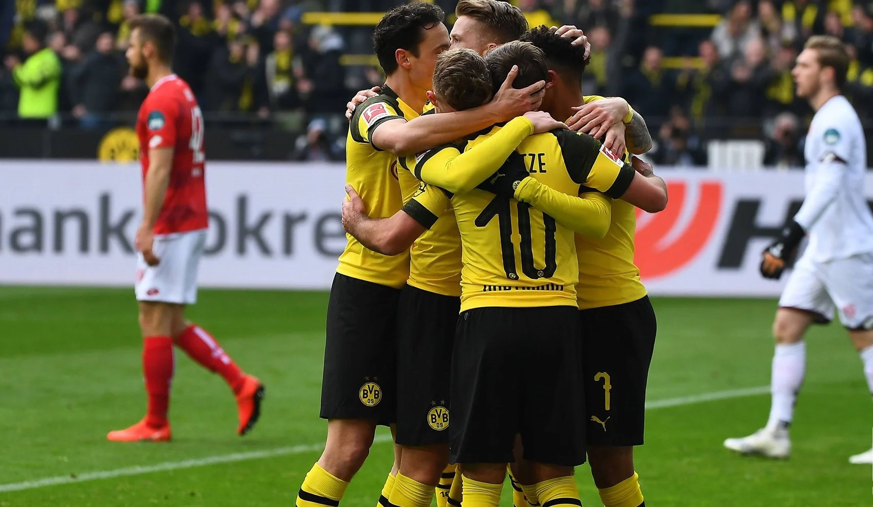 Боруссия Д – Майнц – 2:1