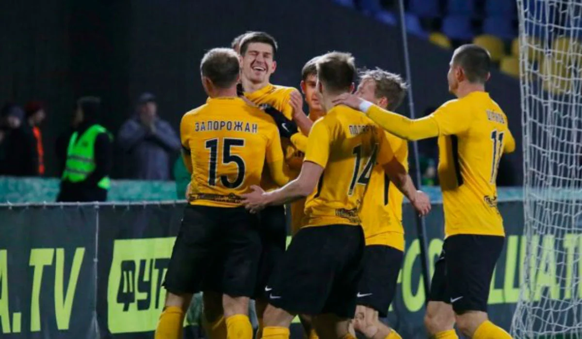 Лучкевич забив перший гол за Олександрію