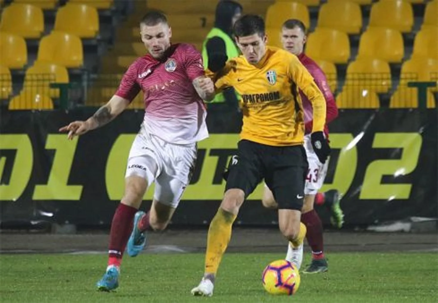 Олександрія переграла Львів / Фото football-ukraine