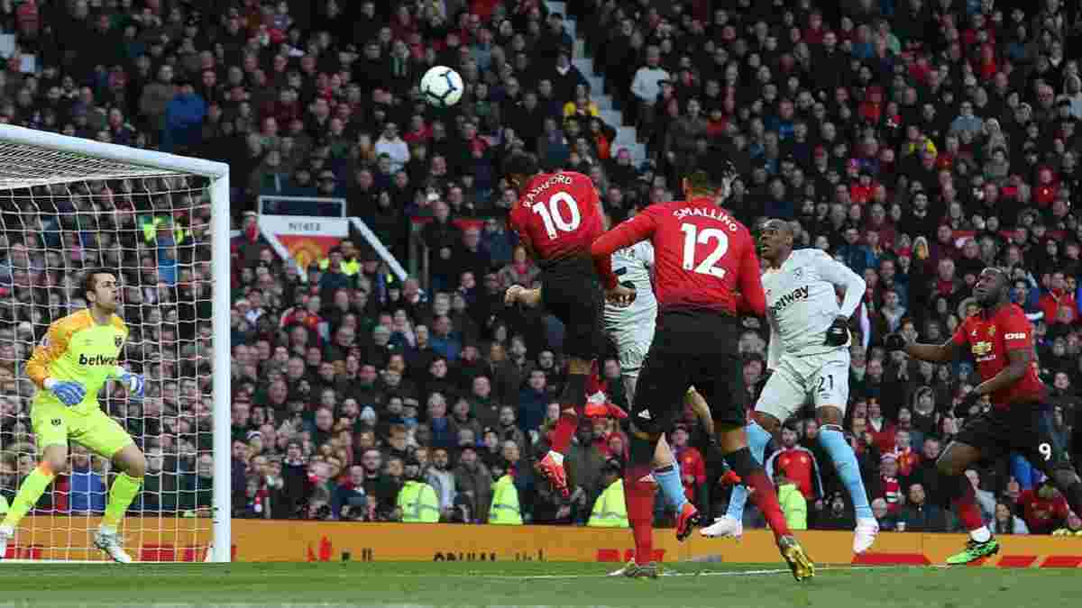 Дубль Погба у відеоогляді матчу Манчестер Юнайтед – Вест Хем 