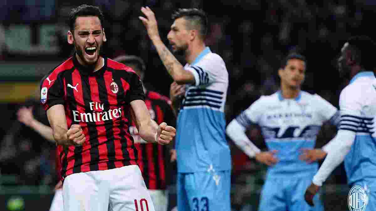 Милан – Лацио – 1:0  – видео гола и обзор матча


