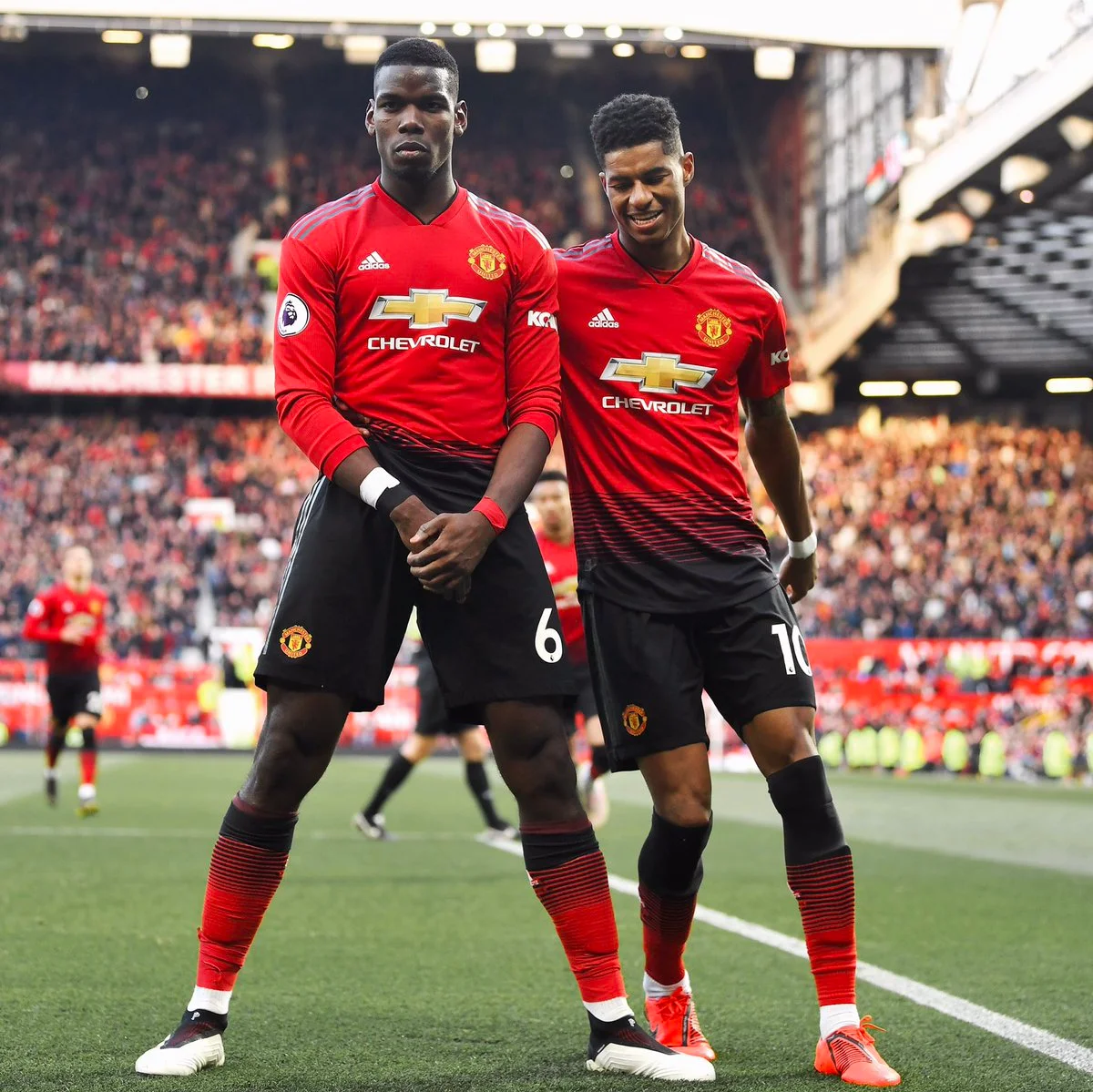 Погба та Лінгард / ФК МЮ
