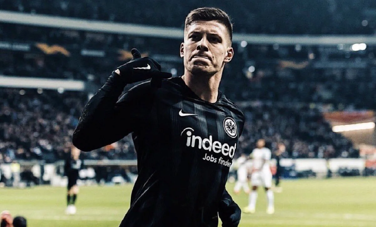 Лука Йовіч / Twitter