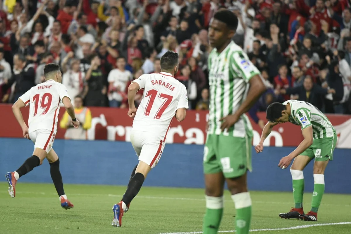 Севілья – Бетіс – 3:2