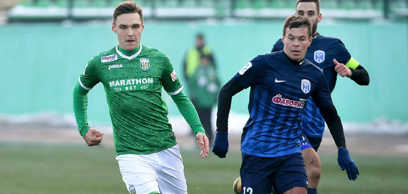 Десна дома победила Карпаты