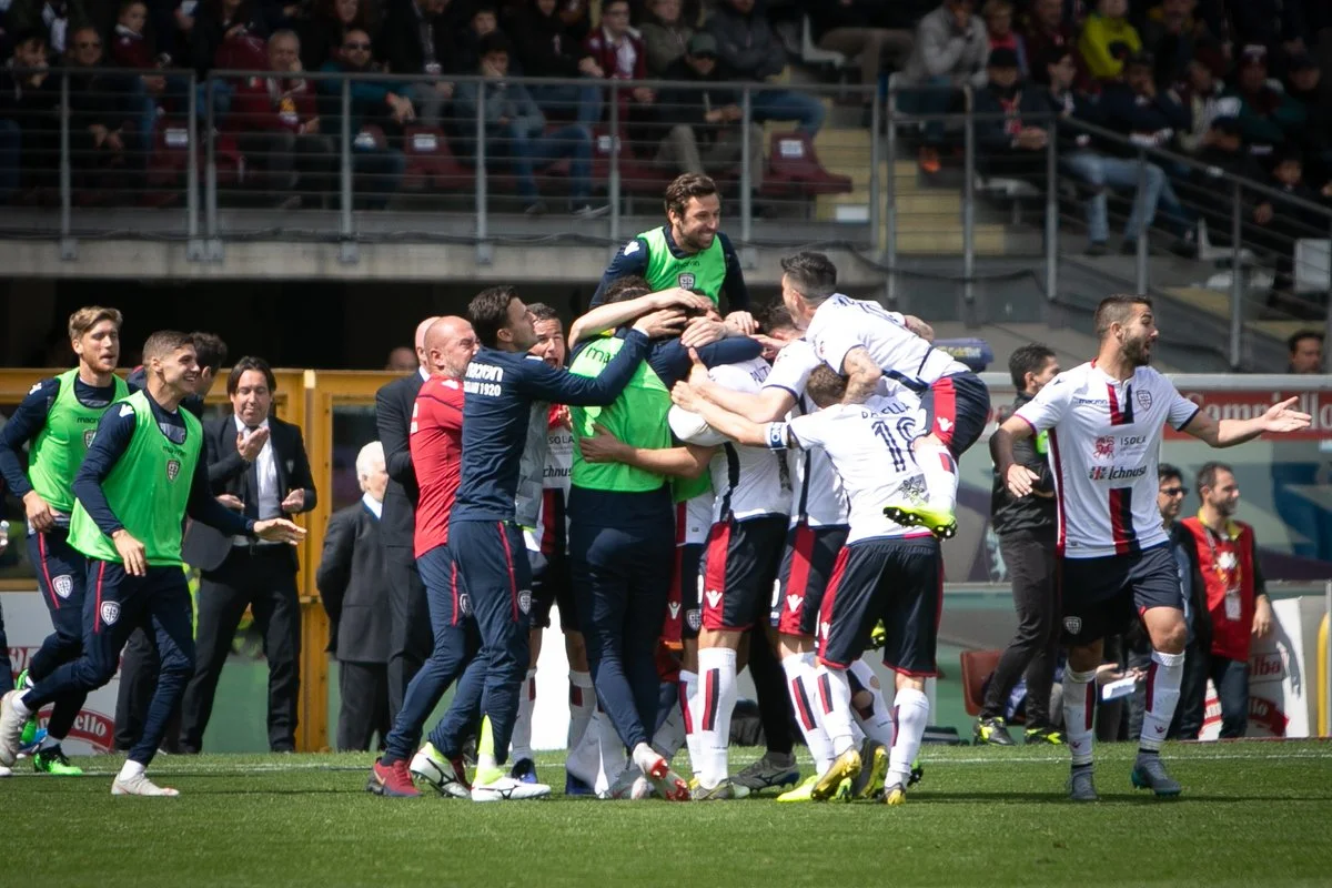 Радість сардинців / твіттер Кальярі