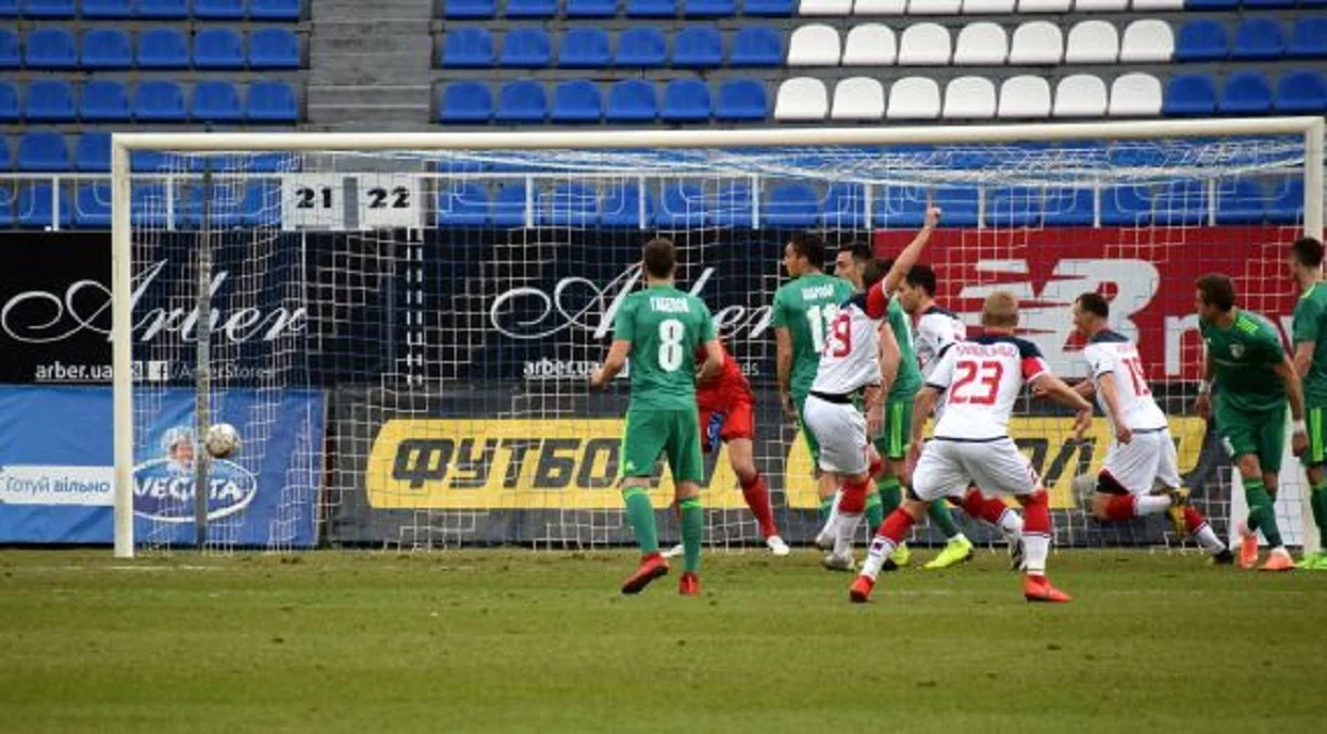 Арсенал-Киев – Ворскла – 1:0 – видео гола и обзор матча