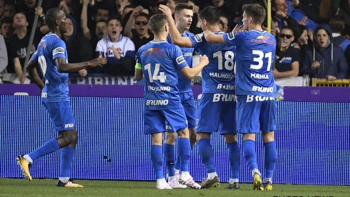 Малиновский забил победный гол в матче с Брюгге