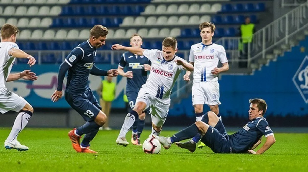 Черноморец дома сыграл вничью с Олимпиком