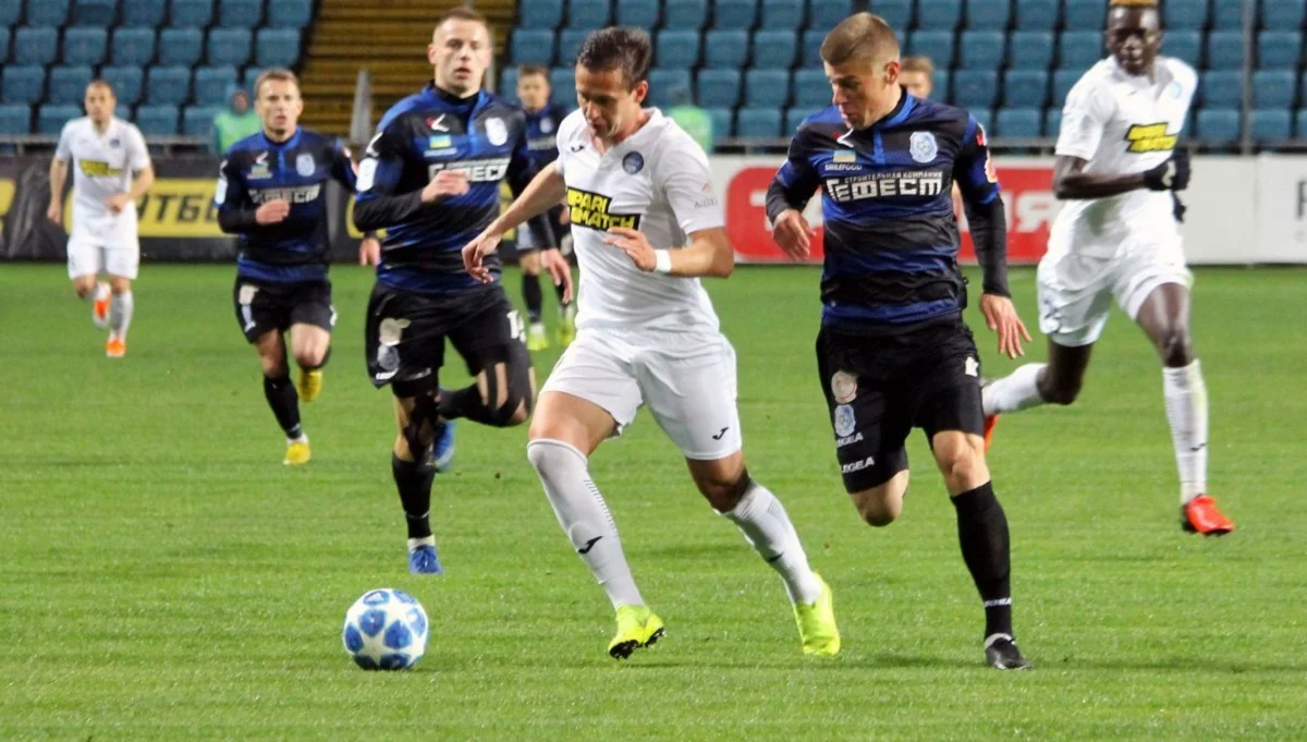 Чорноморець – Олімпік – 1:1 – відео голів та огляд матчу