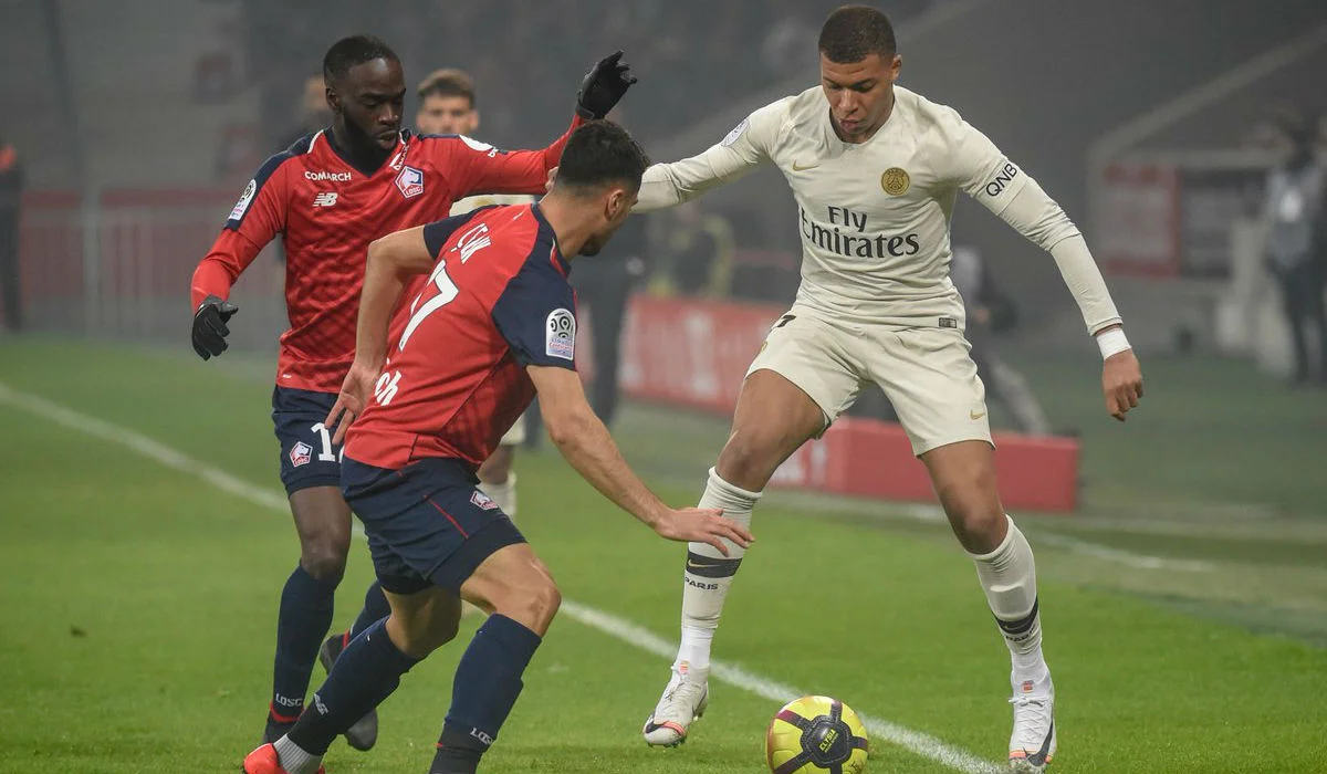 ПСЖ програв Ліллю