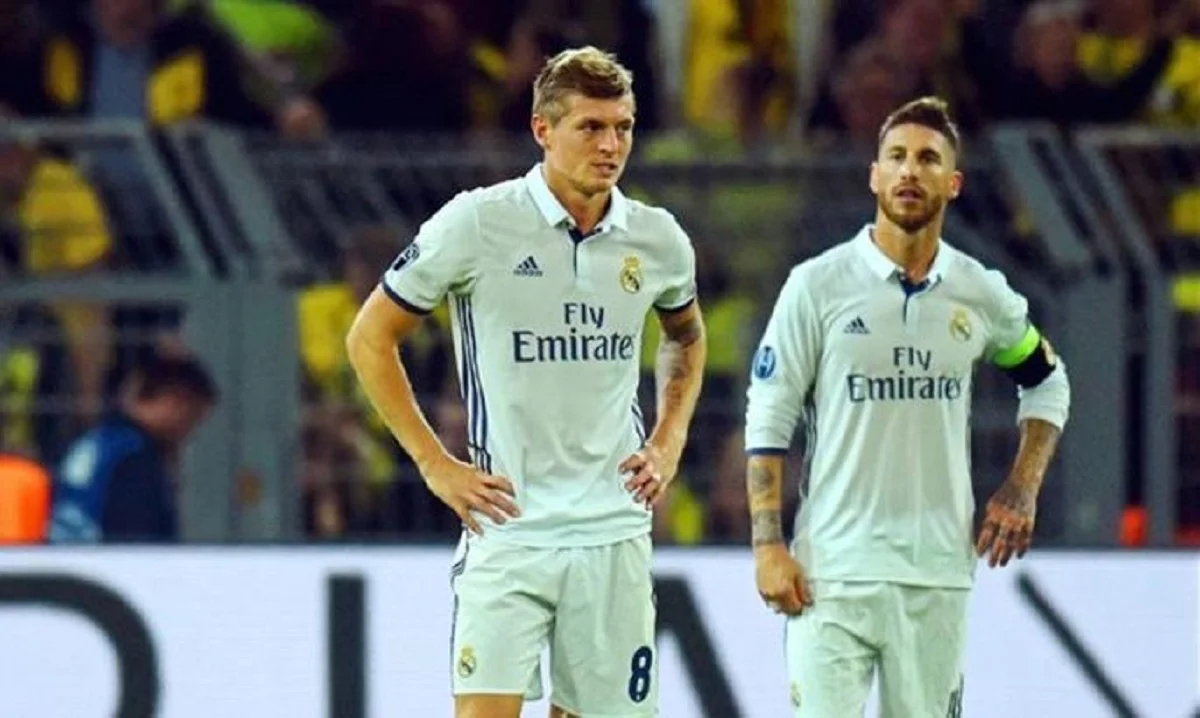 Тони Кроос и Серхио Рамос