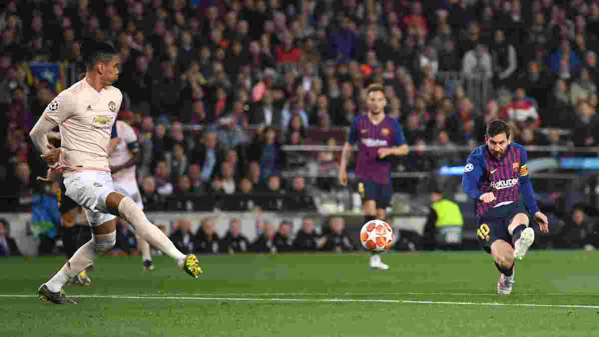 Барселона – Манчестер Юнайтед – 3:0 – відео голів і огляд матчу