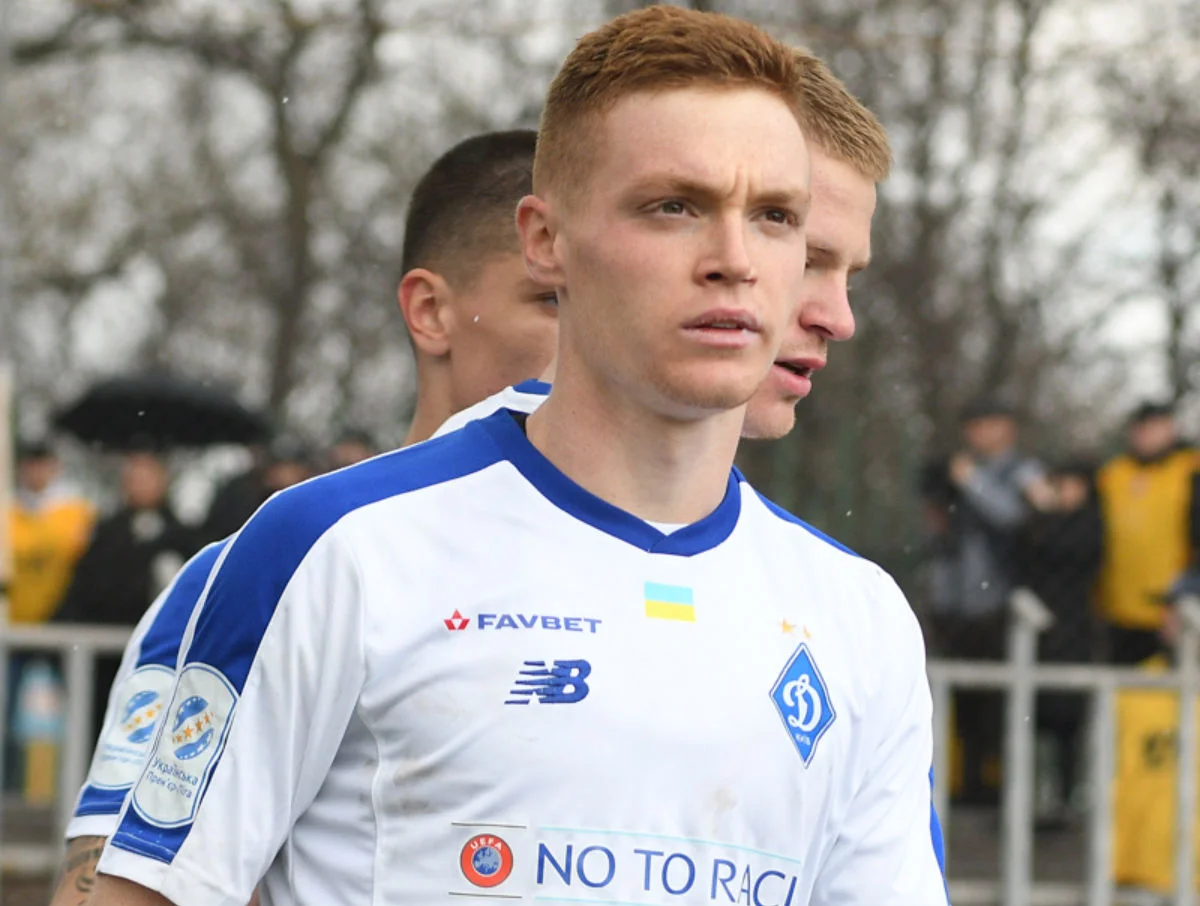 Виктор Цыганков / ФК Динамо Киев