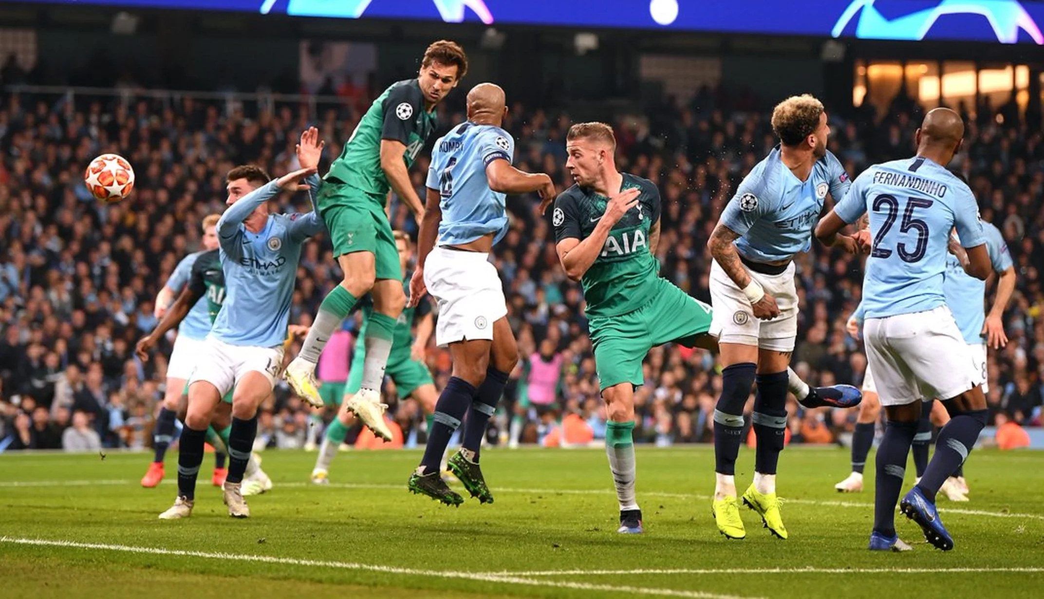 Манчестер Сіті – Тоттенхем – відео голів / Фото ФК Тоттенхем