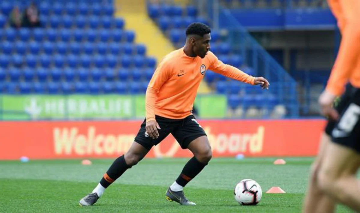 Тете / ФК Шахтер