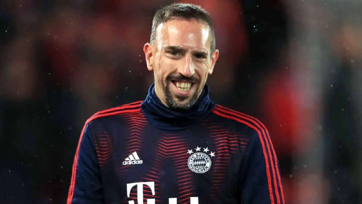 Френк Рібері