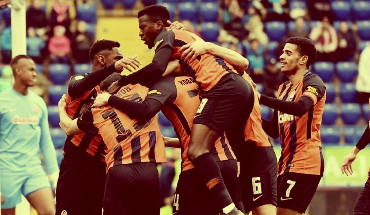 Шахтар громить Зорю / Фото ФК Шахтар