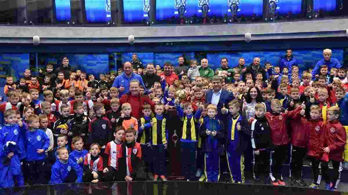 Команда академії ФФУ стала переможцем першого всеукраїнського дитячого турніру BELANOV CUP-2019