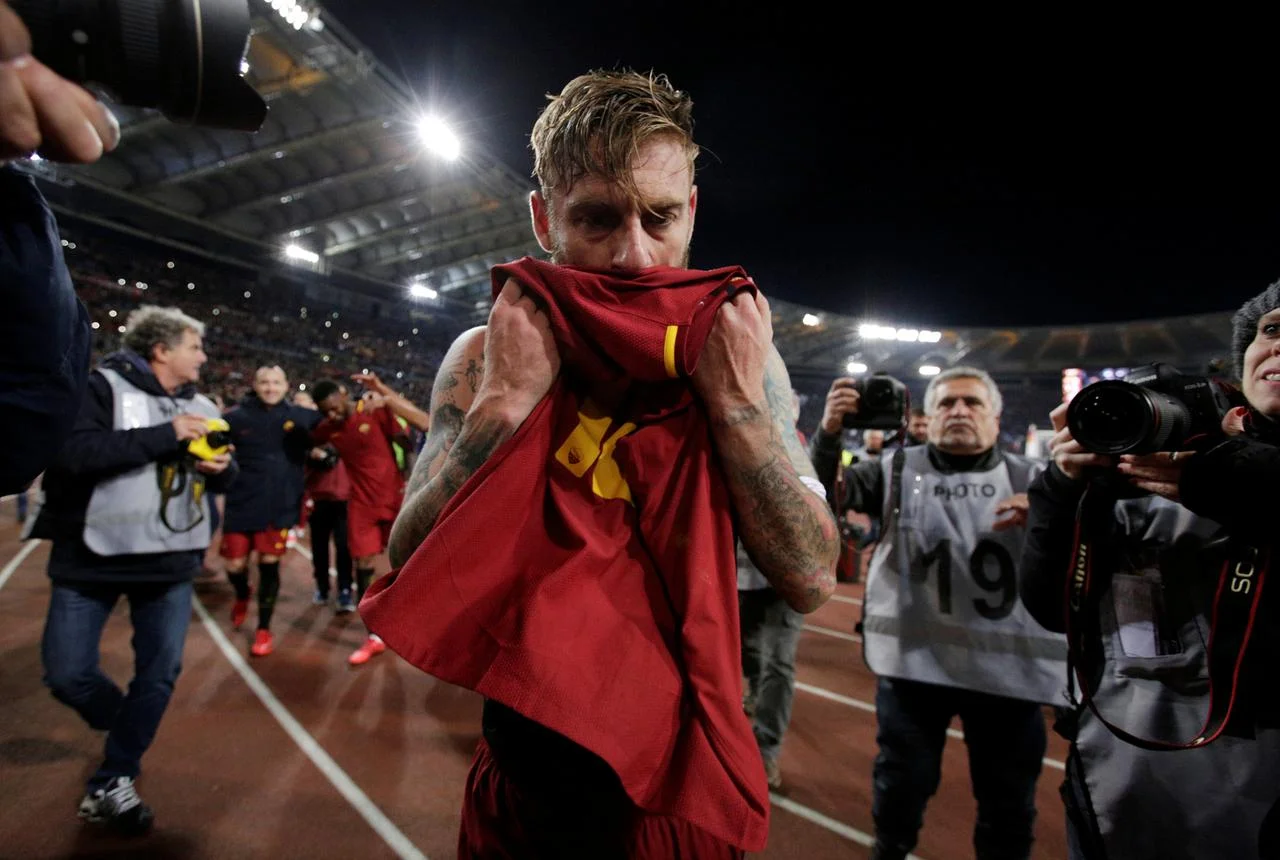 Даніеле Де Россі / Reuters