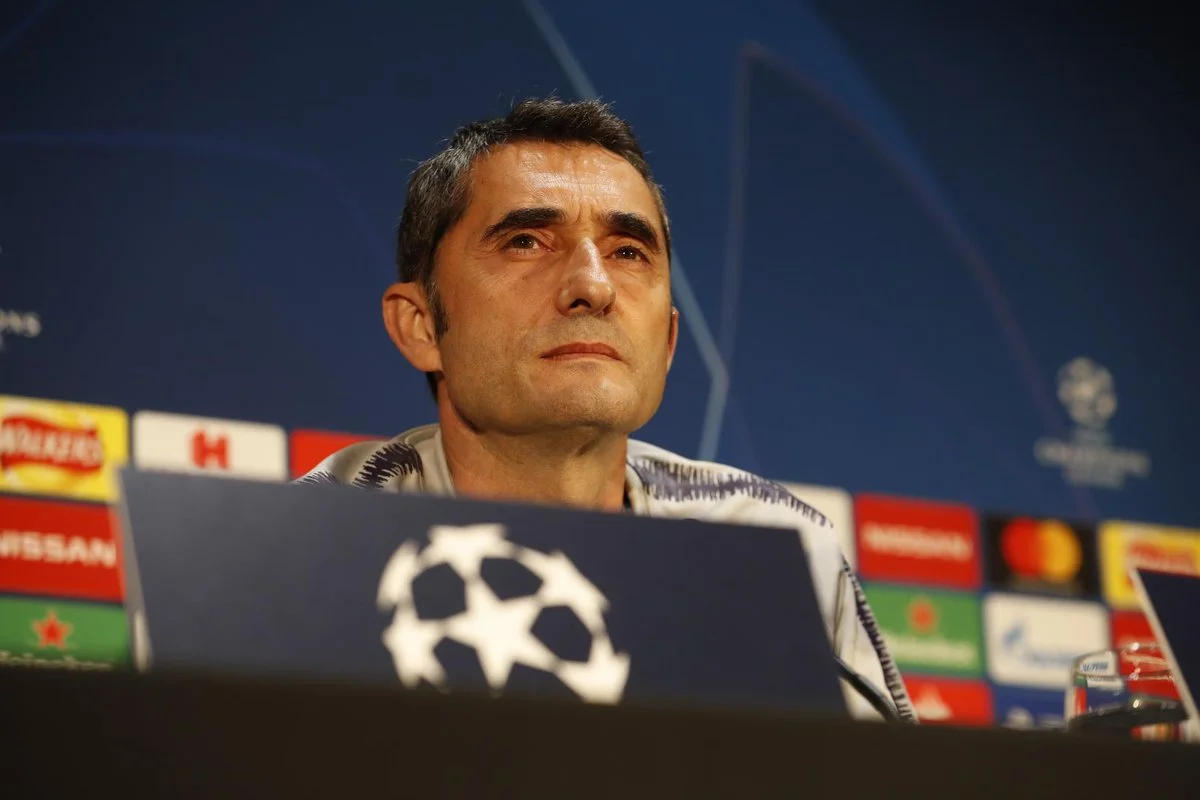 Ернесто Вальверде / ФК Барселона