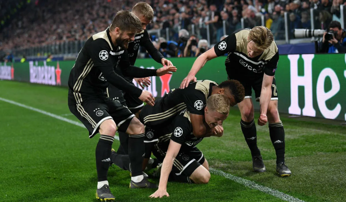 Ювентус – Аякс: отчет матча Лиги чемпионов 16.04.2019