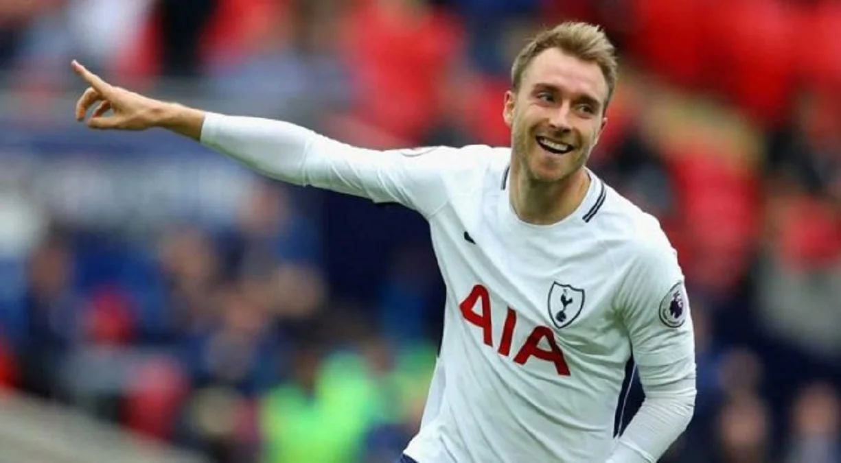 Кристиан Эриксен / Фото AP