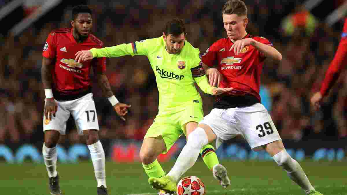 Барселона – Манчестер Юнайтед: онлайн-трансляция матча 1/4 финала ЛЧ