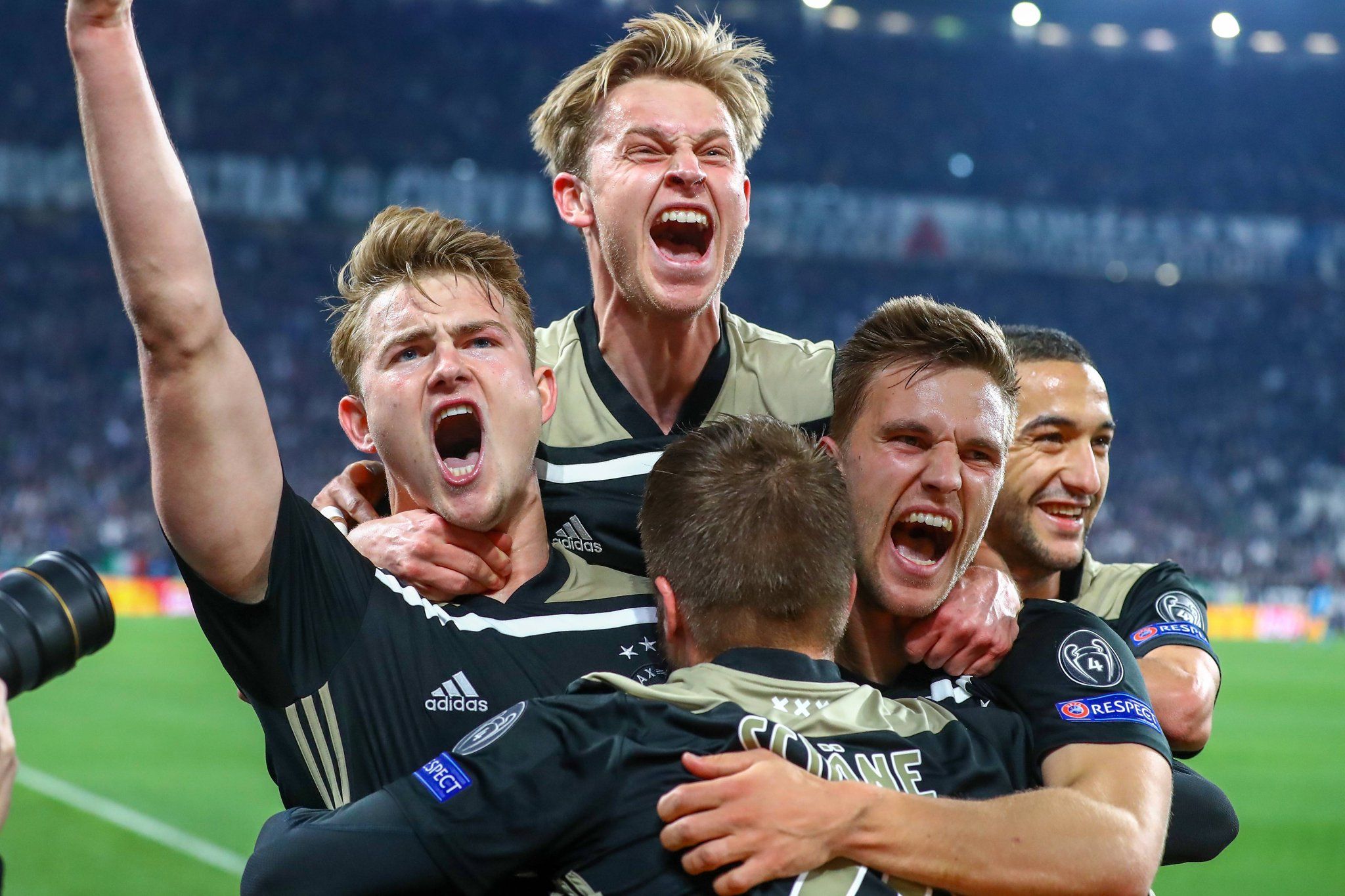 Аякс тріумфує / Ajax