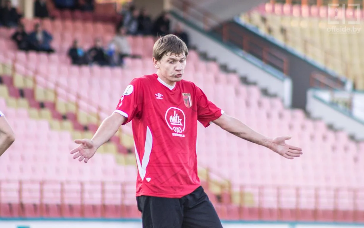 Андрей Воронков / ФК Славия Мозырь