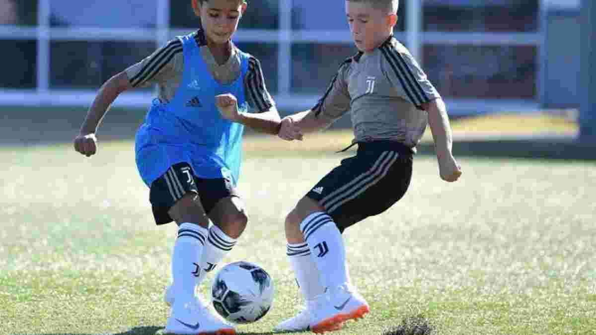 Роналду-молодший демонструє феноменальну результативність за дитячу команду Ювентуса – батькові таке і не снилось