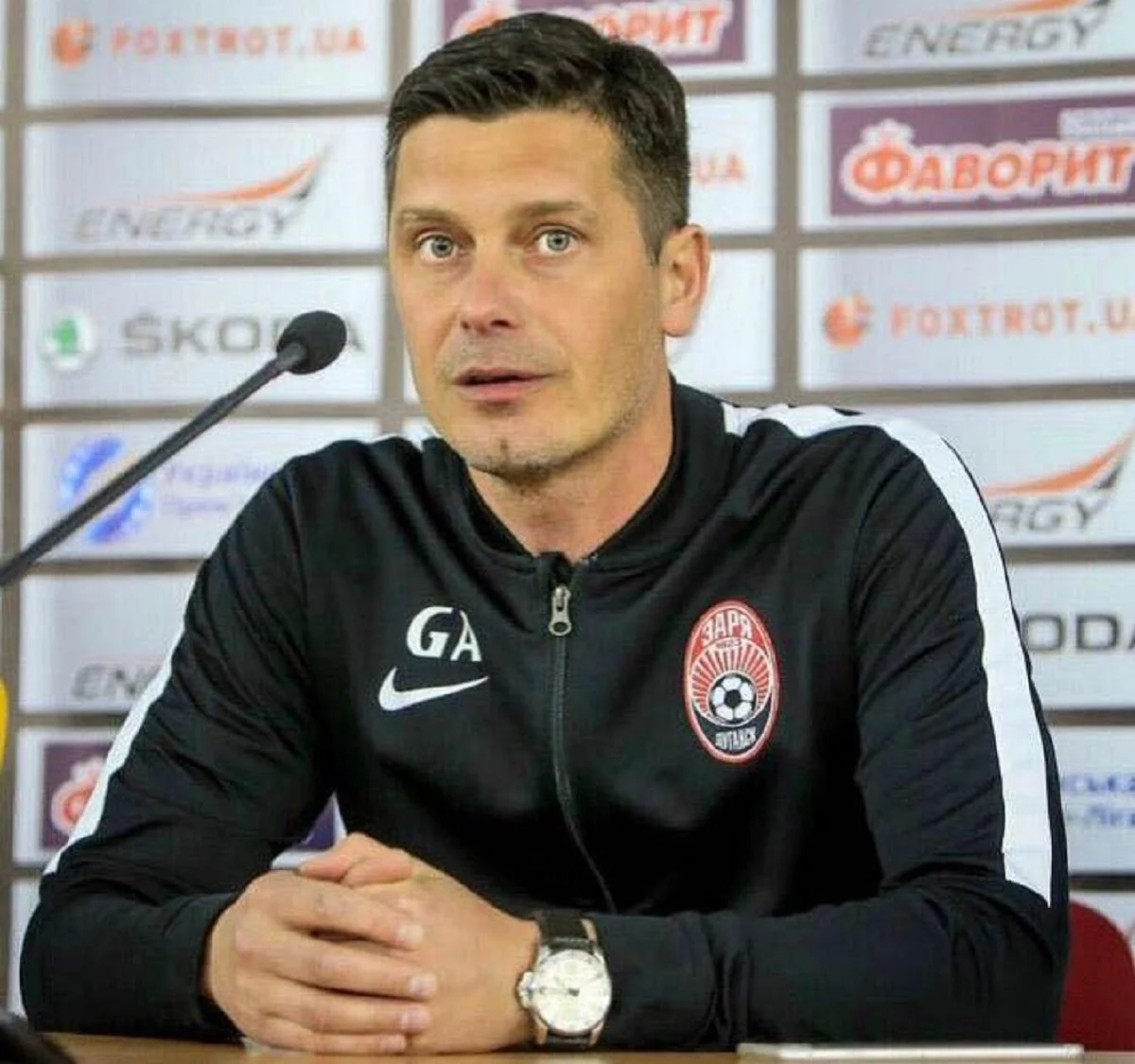 Александр Грицай / ФК Заря
