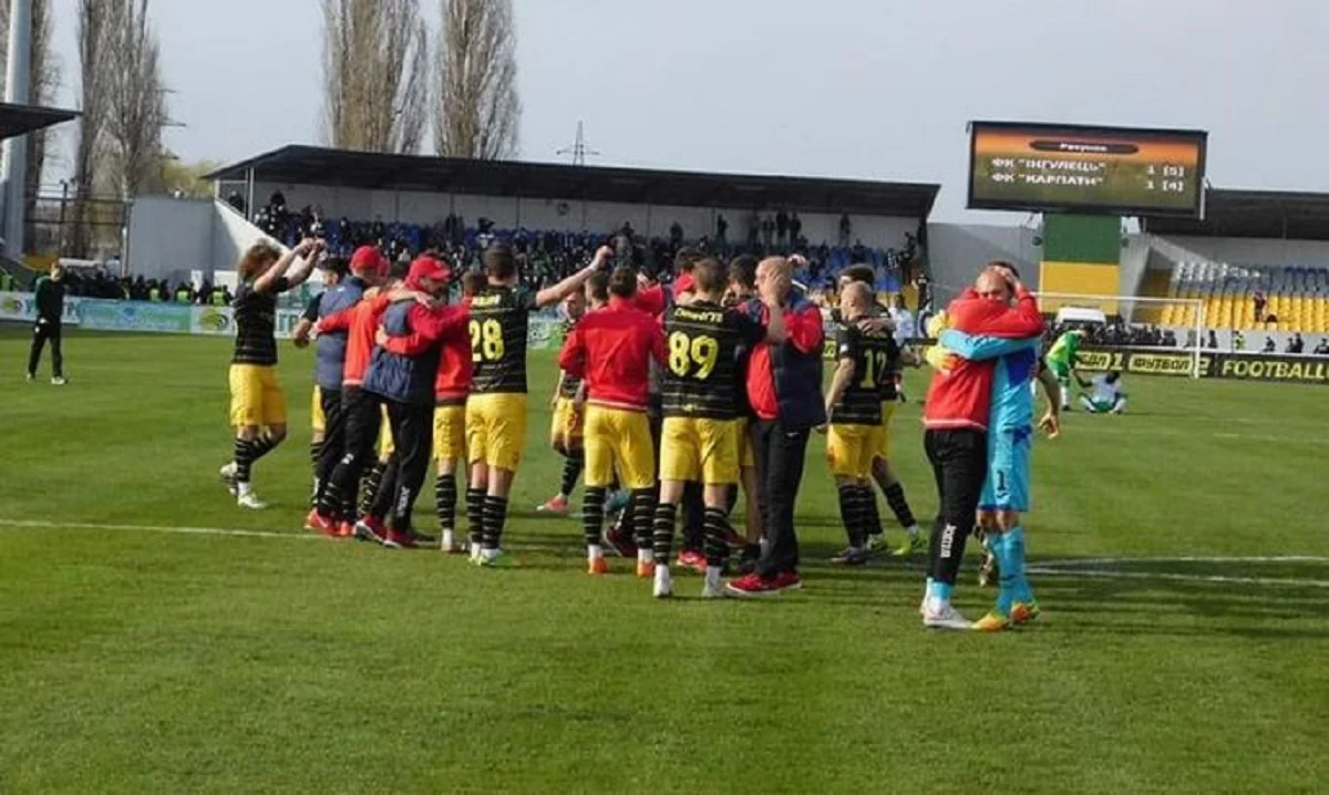 Ингулец – Заря – 2:1 – видео голов и обзор матча